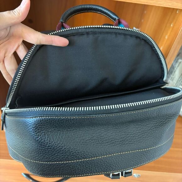 NWT COACH Houndstooth Backpack - Picture 5 of 11